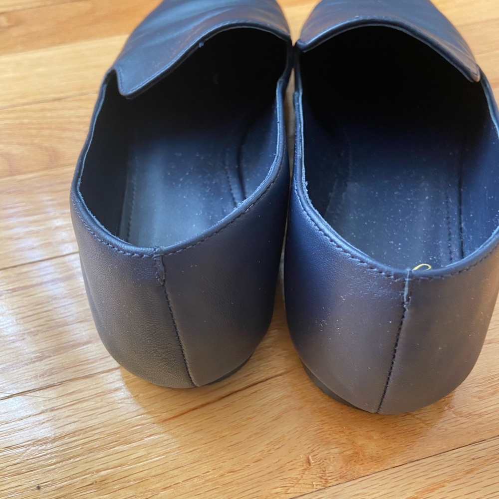 J. CREW Bennet Unstructured Leather Loafers - Picture 6 of 12